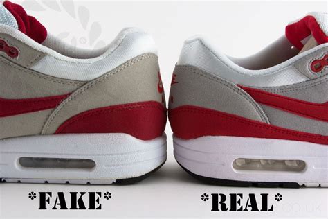 How to spot a fake, counterfeit or replica Nike Air Max 1  